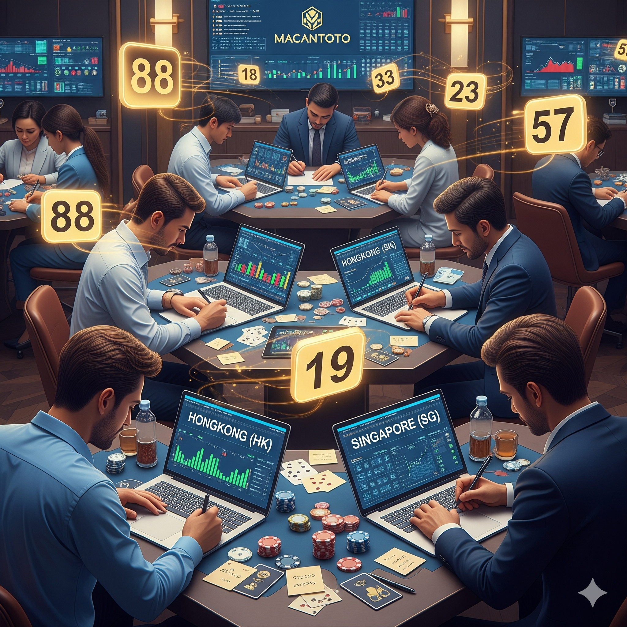 Prediksi Togel 88 Hari Ini Lengkap dengan Data HK & SG