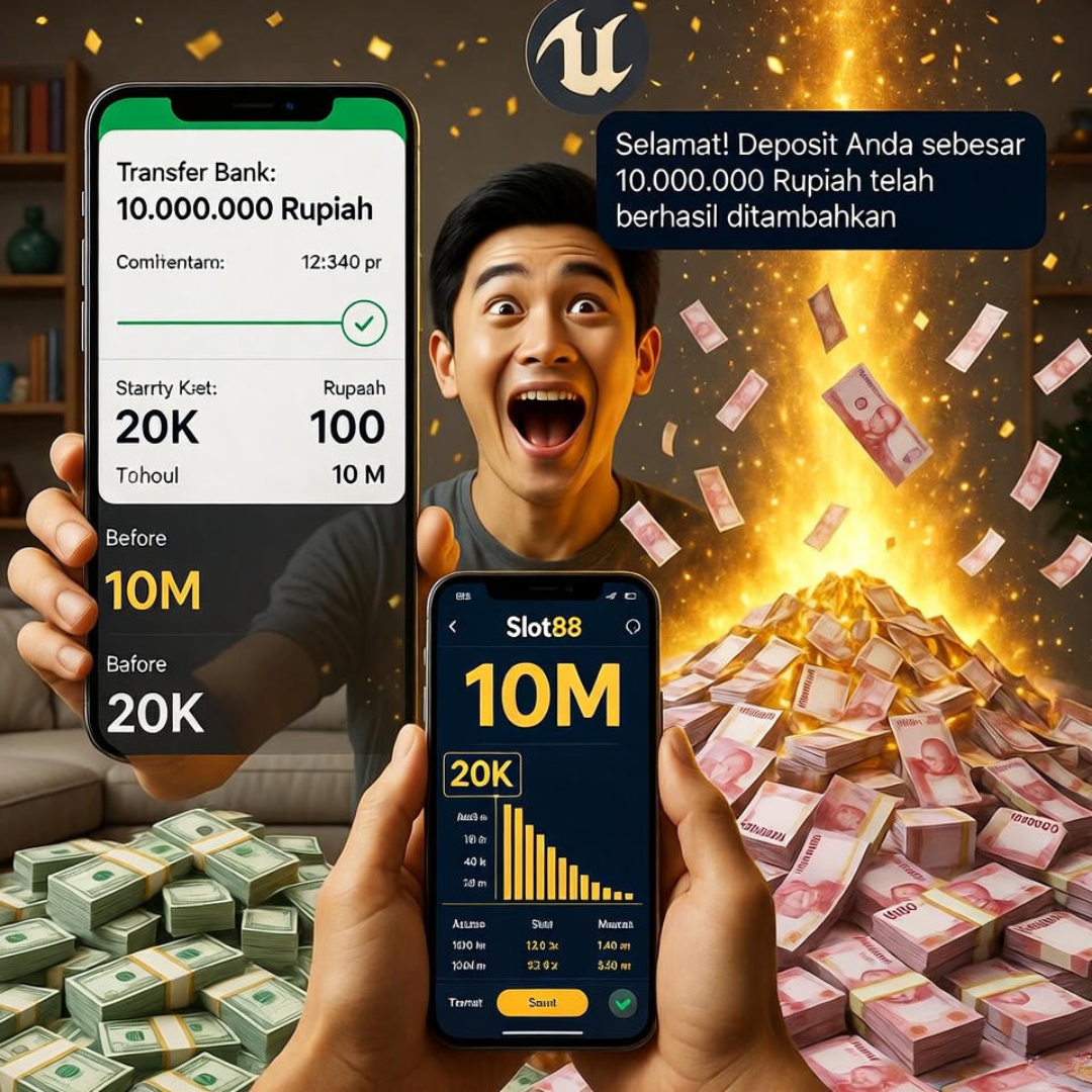 Testimoni Pemain Menang 10 Juta di Slot88 Hanya Modal 20rb!